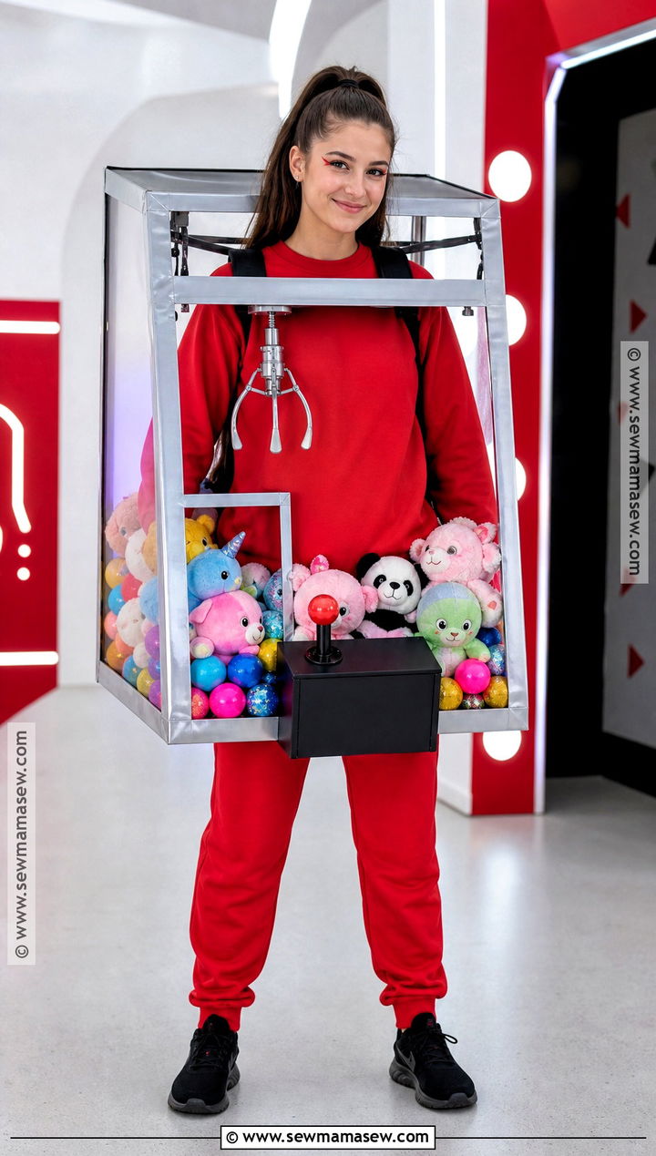 Human Claw Machine Costume - 40 original halloween costumes