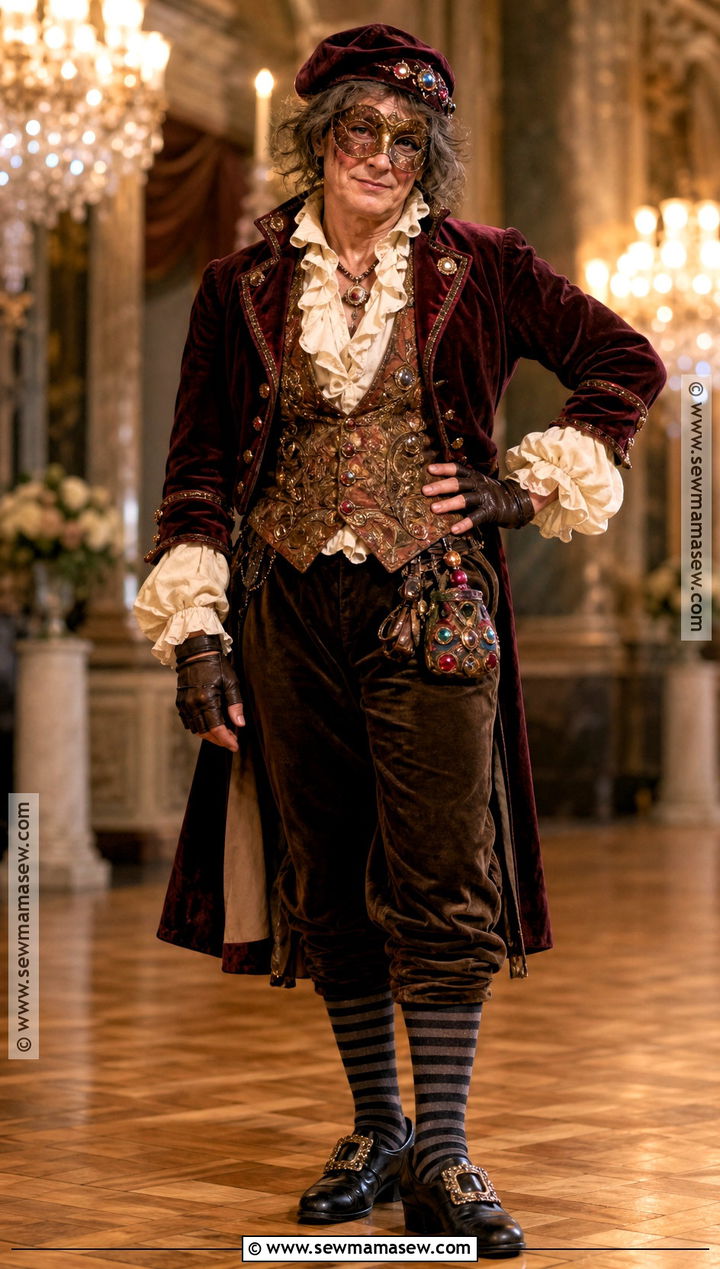 Human Hoggle Ballroom Costume - 30 Labyrinth Costume Ideas