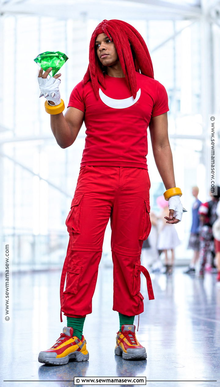 Human Knuckles Cosplay - 30 knuckles cosplay ideas
