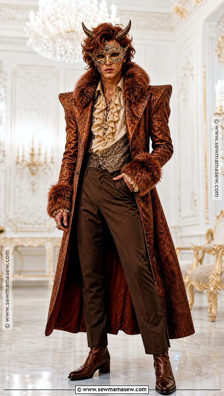 Human Ludo Ballroom Costume - 30 Labyrinth Costume Ideas