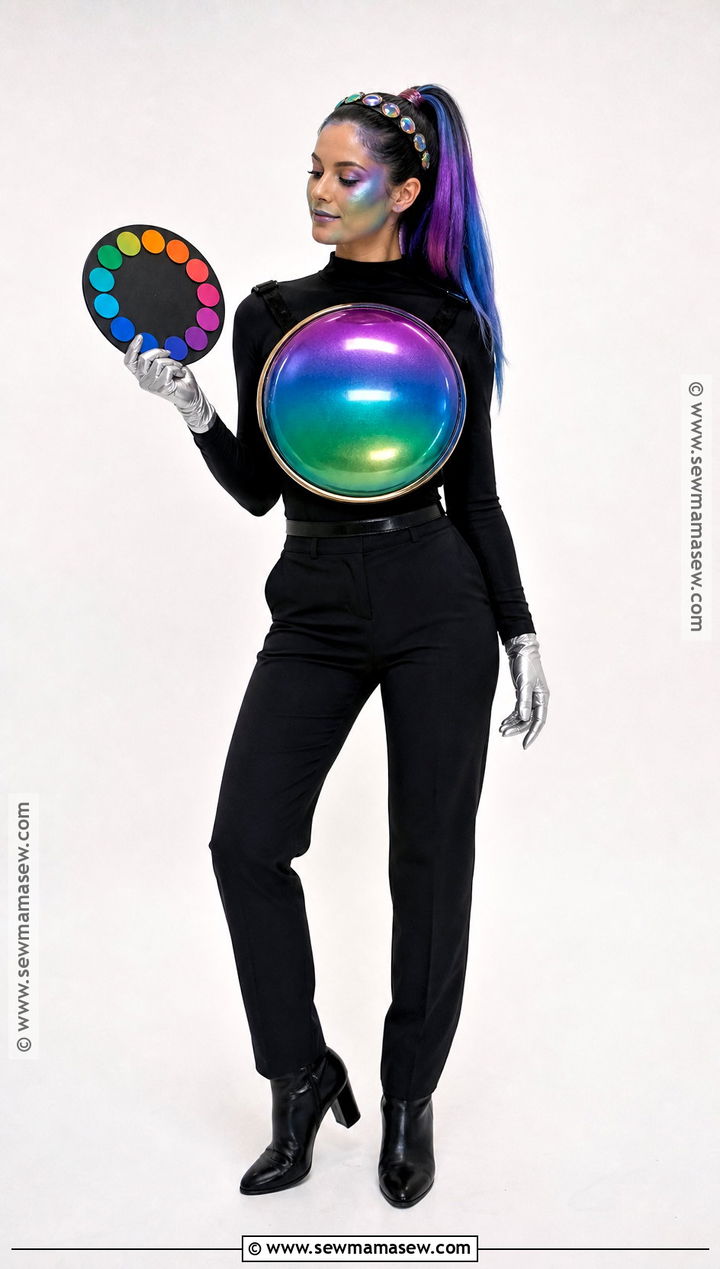 Human Mood Ring Costume - 30 original costumes
