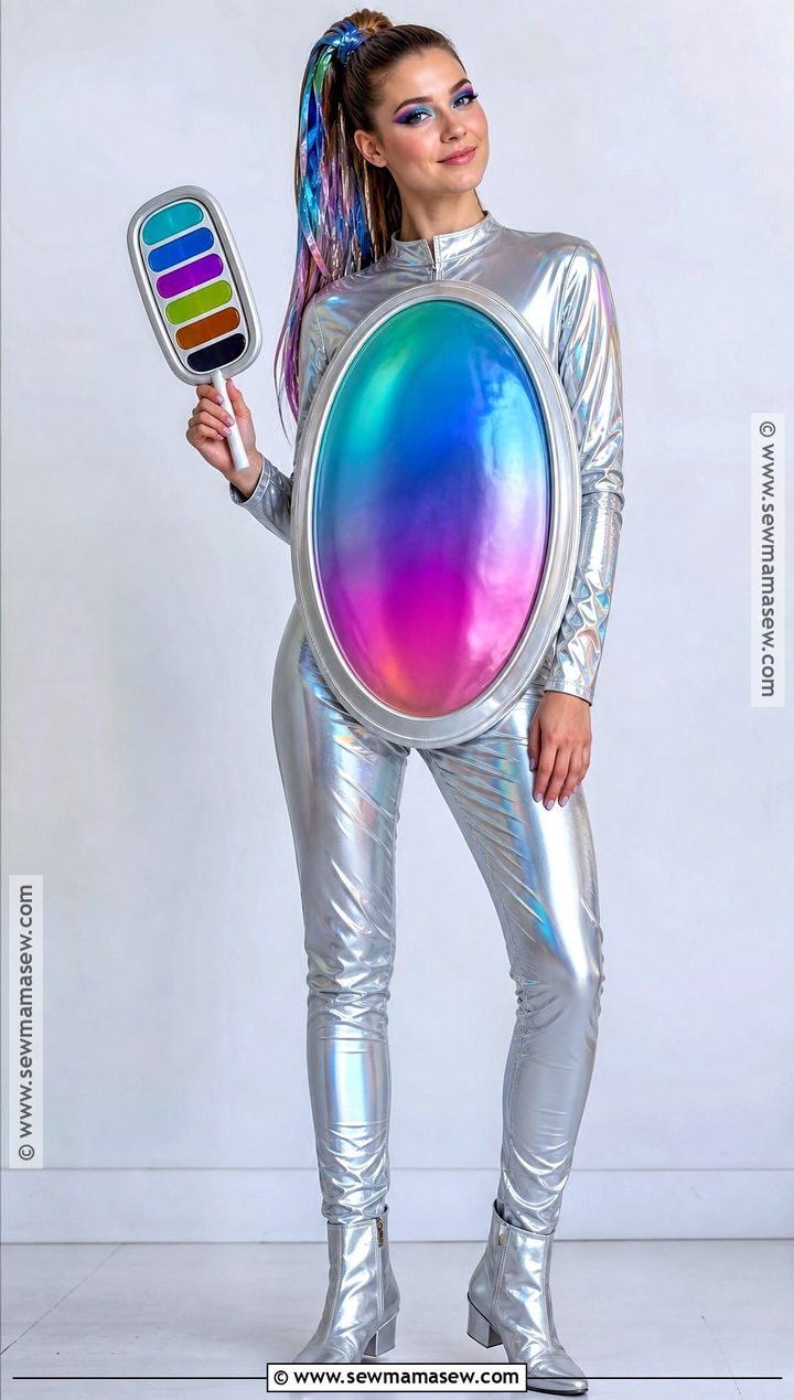 Human Mood Ring Costume - 30 original halloween costumes for women