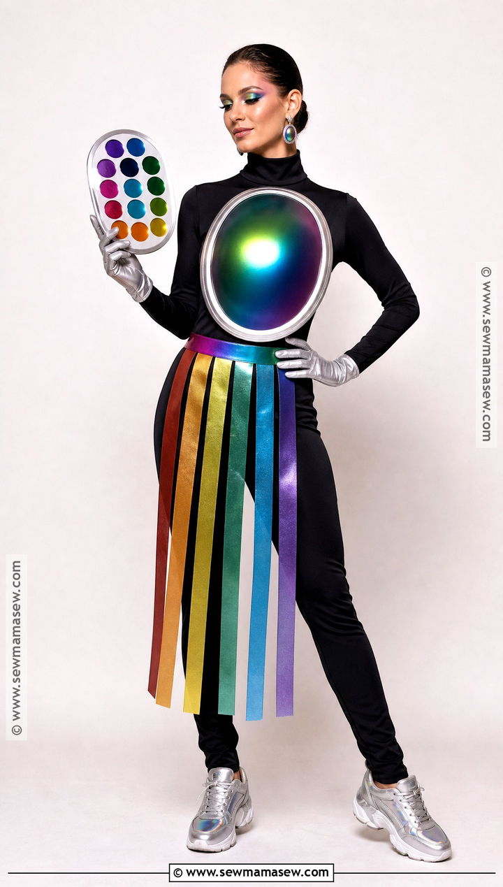 Human Mood Ring Costume - 30 original costume ideas