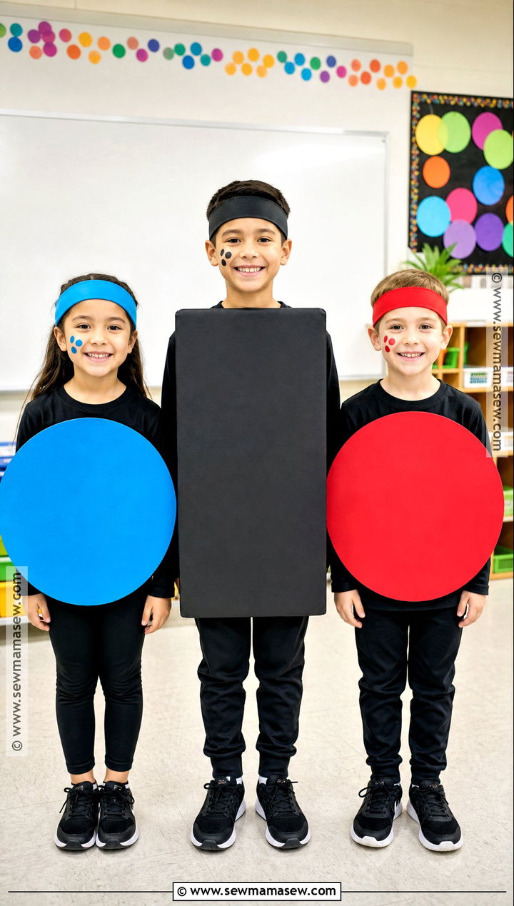 Human Number 100 Group Costume - 45 100 days of school dress up ideas
