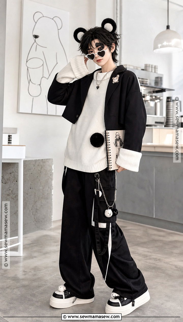 Human Panda Bear Costume - 30 we bear bears costume ideas