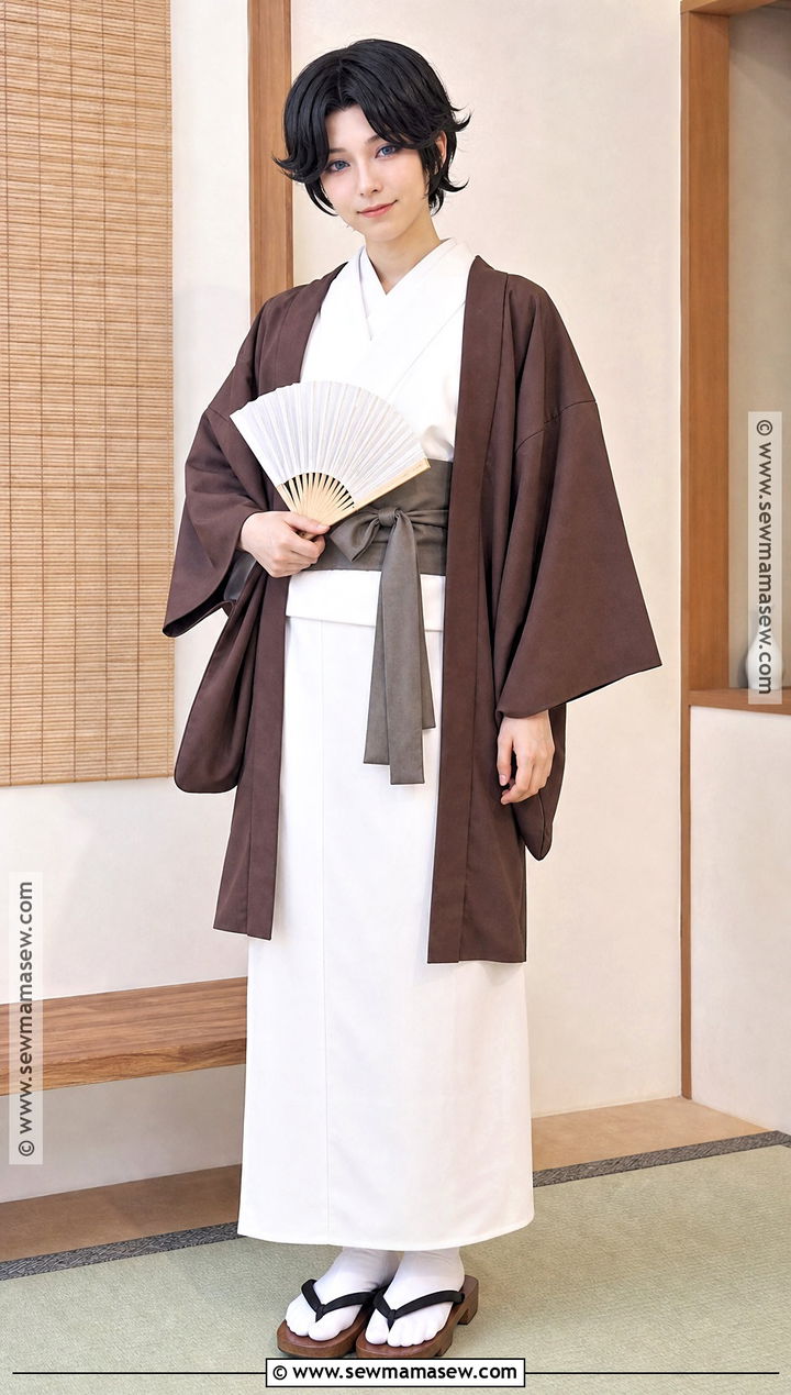 Human Rui Cosplay With Brown Haori - 30 rui cosplay ideas