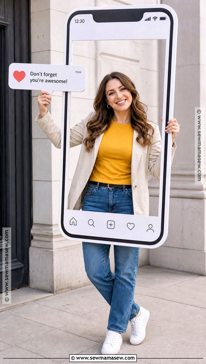 Human Screenshot Costume - 50 funny costumes