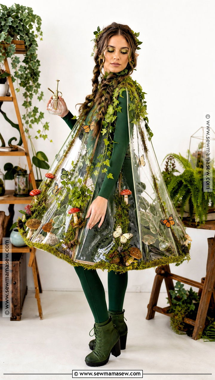 Human Terrarium Costume - 30 original costumes
