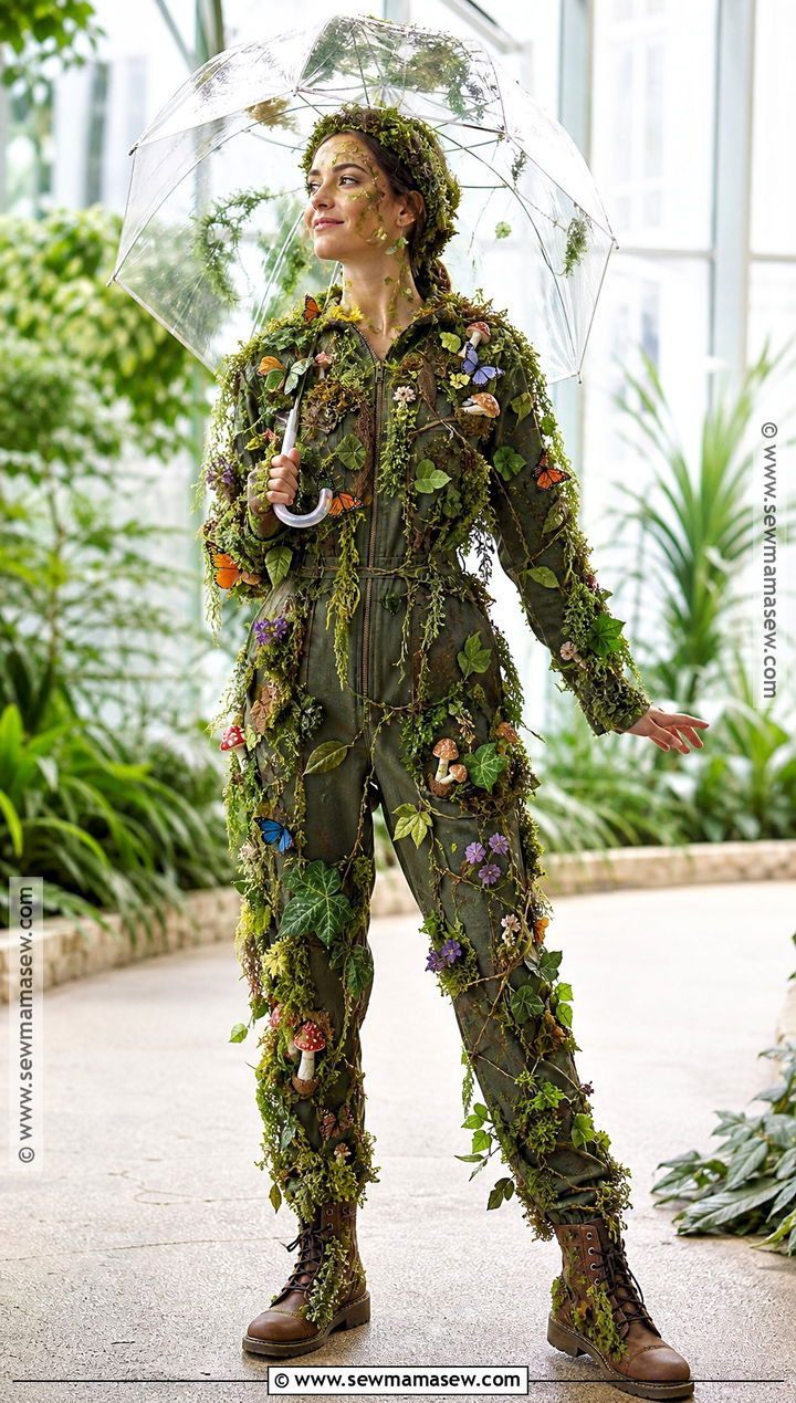 Human Terrarium Costume - 35 creative costumes