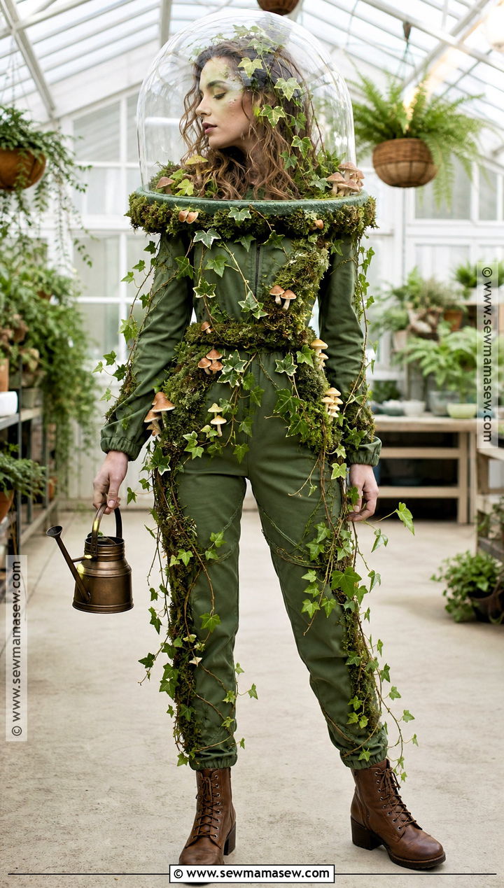 Human Terrarium Costume - 35 unique costume ideas