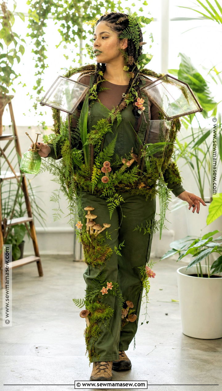 Human Terrarium Costume - 30 original costume ideas