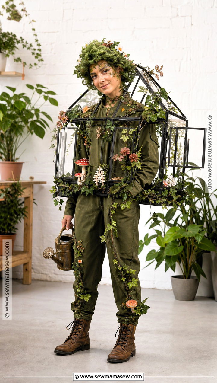 Human Terrarium Halloween Costume - 40 unique halloween costume ideas
