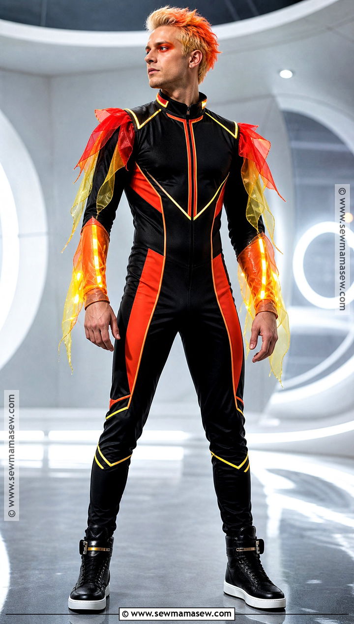 Human Torch Marvel Rivals Cosplay - 30 Marvel Rivals Cosplay Ideas