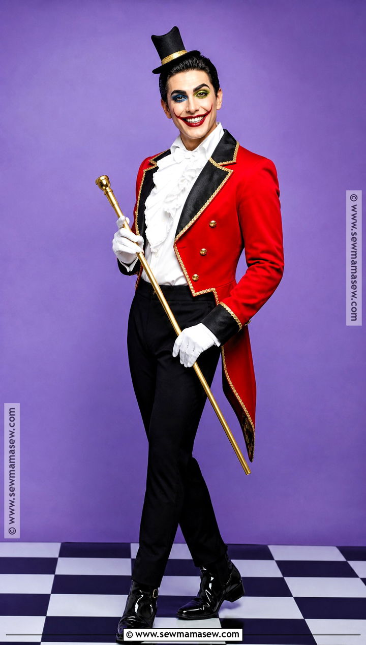 Humanized Caine Cosplay - 30 Caine Cosplay Ideas