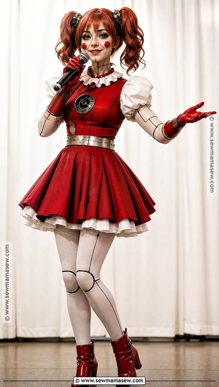 Humanized Circus Baby Cosplay - 40 Circus Baby Cosplay Ideas