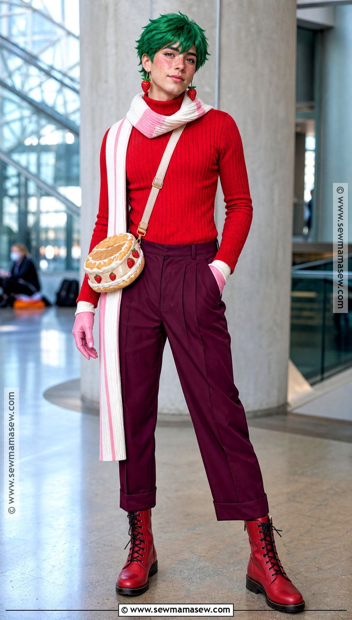 Humanized Sprout Cosplay - 35 Sprout Cosplay Ideas