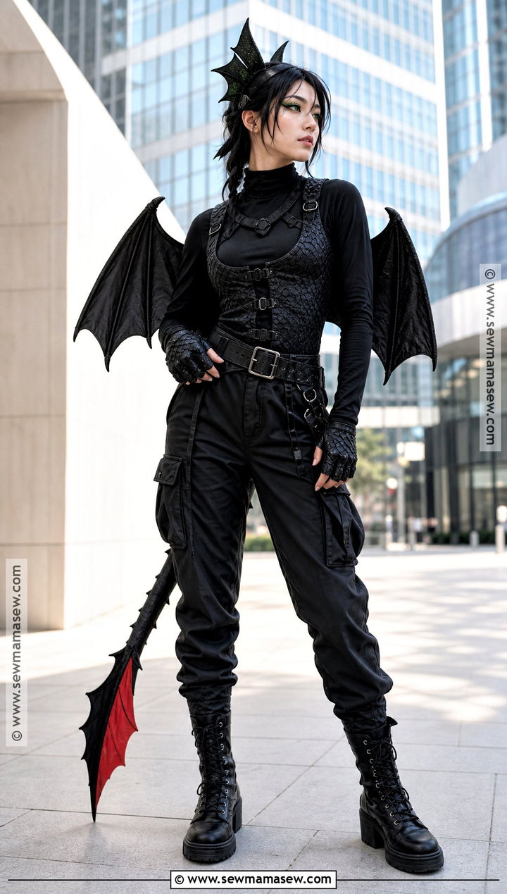 Humanized Toothless Costume - 30 toothless costume ideas