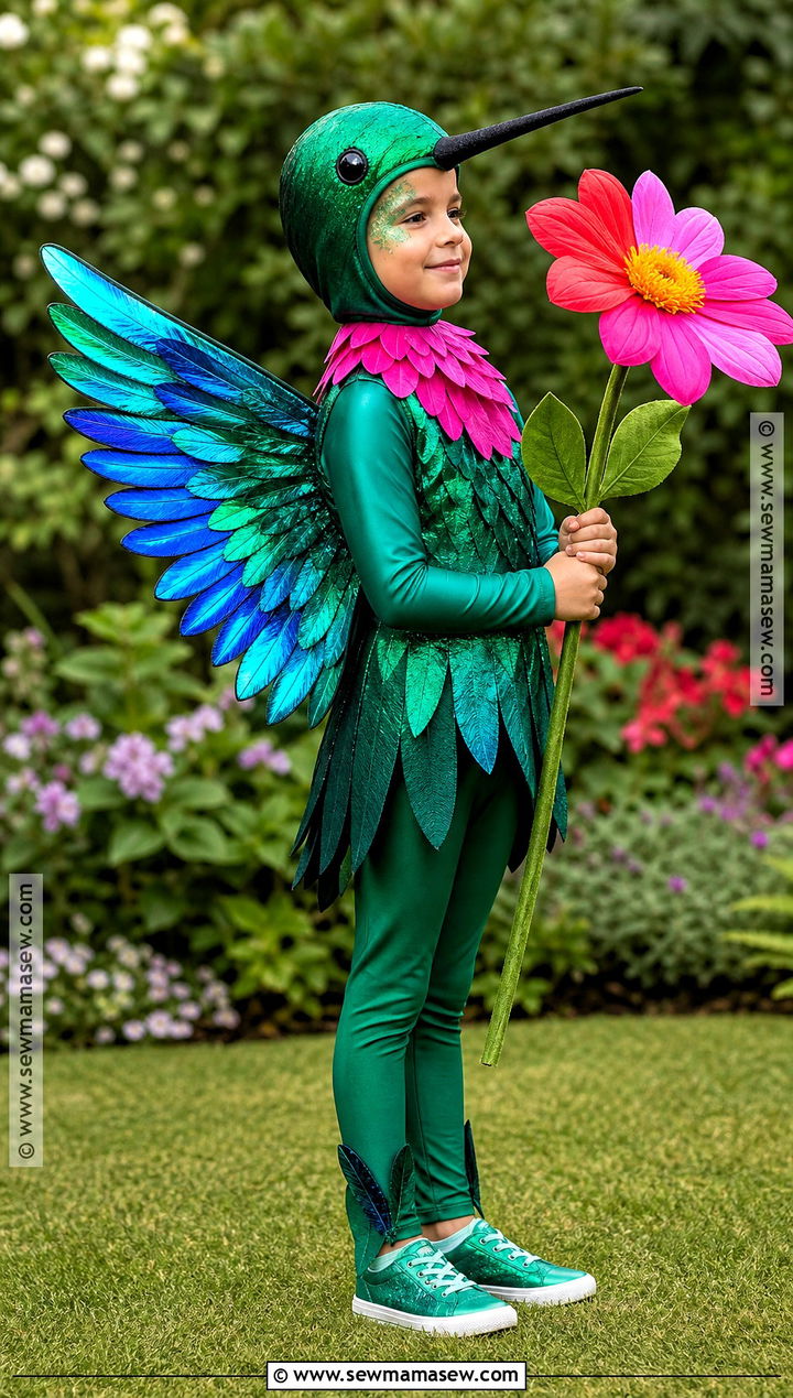 Hummingbird Costume For Kids - 30 bird costume ideas for kids