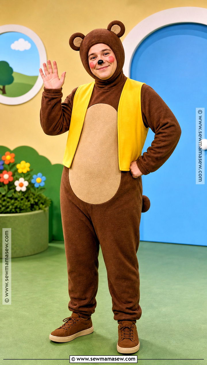 Humphrey B Bear Costume - 35 aussie icons costume ideas