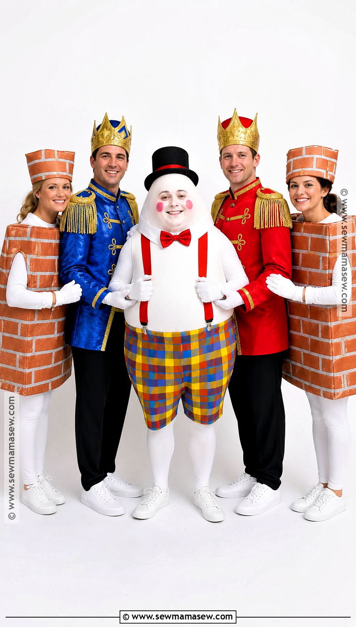 Humpty Dumpty Group Costume - 30 humpty dumpty costume ideas