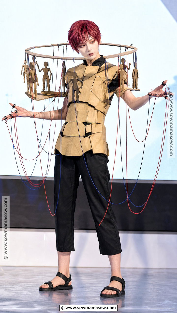 Hundred Puppets Sasori Cosplay - 30 sasori cosplay ideas