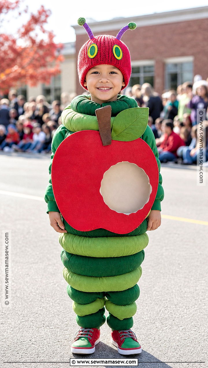 Hungry Caterpillar Apple Costume - 40 hungry caterpillar costume ideas