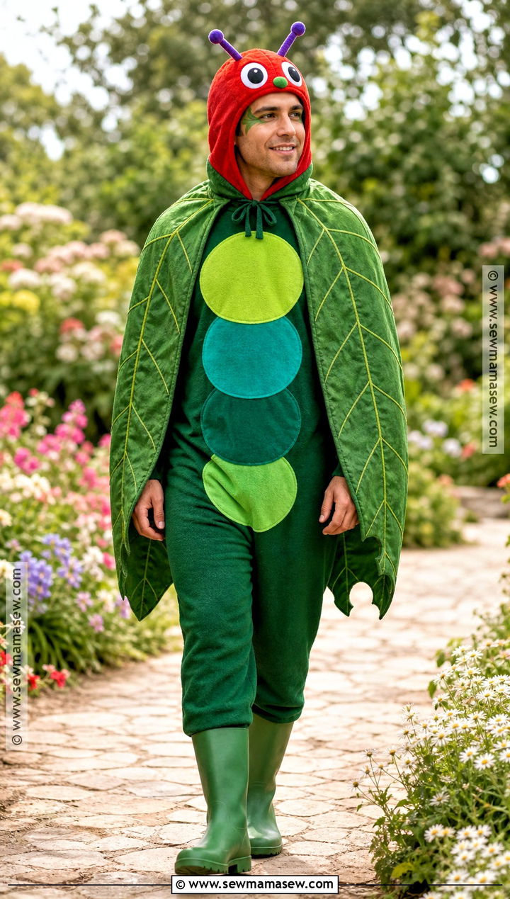 Hungry Caterpillar Leaf Costume - 40 hungry caterpillar costume ideas