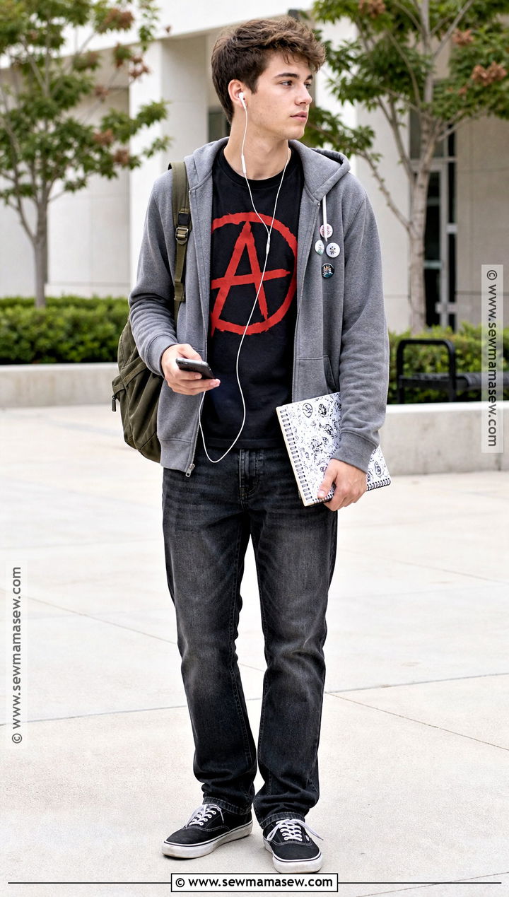 Hunter Anarchy Shirt Cosplay - 30 Class Of 09 Cosplay Ideas
