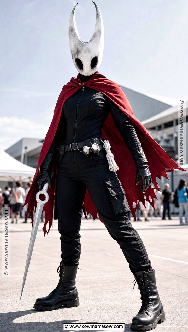 Hunter Hornet Cosplay With Utility Belt - 40 hornet cosplay ideas