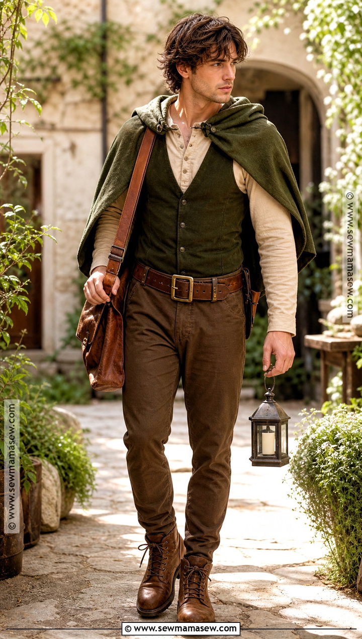 Hunter Huntsman Costume With Green Vest - 35 Ever After High Costumes