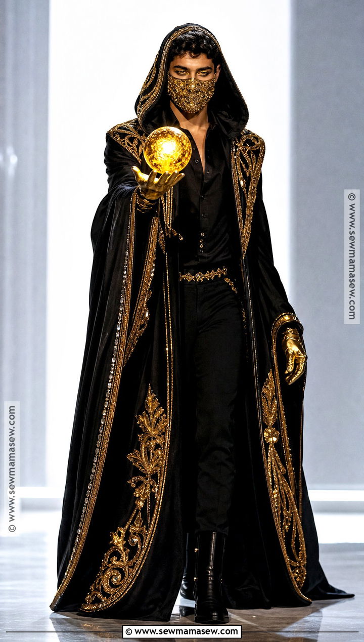 Hurry Up Tomorrow Gold Robe Costume - 35 the weeknd halloween costume ideas