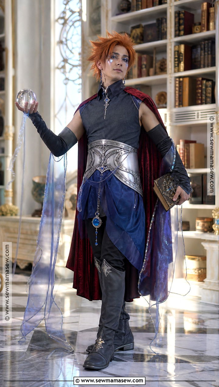 Hydro Mage Childe Cosplay - 30 childe cosplay ideas