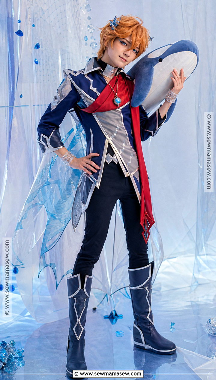 Hydro Whale Childe Cosplay - 30 childe cosplay ideas