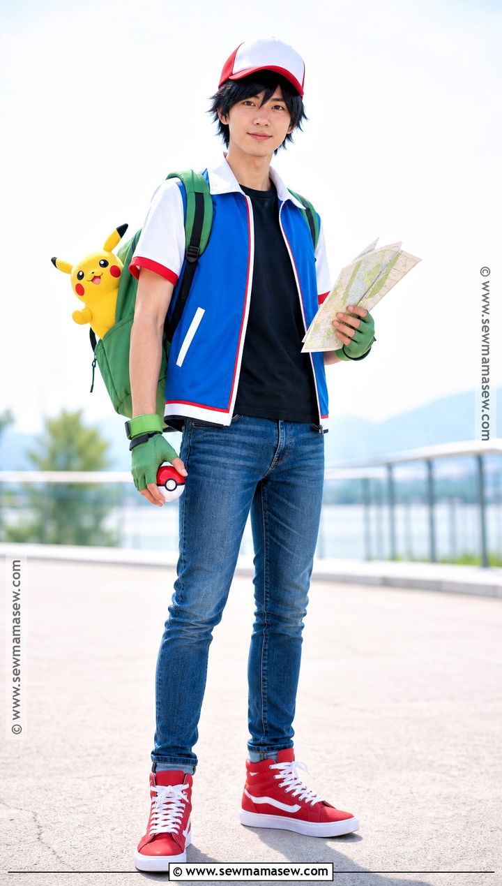 I Choose You Ash Ketchum Costume - 35 ash ketchum costume ideas
