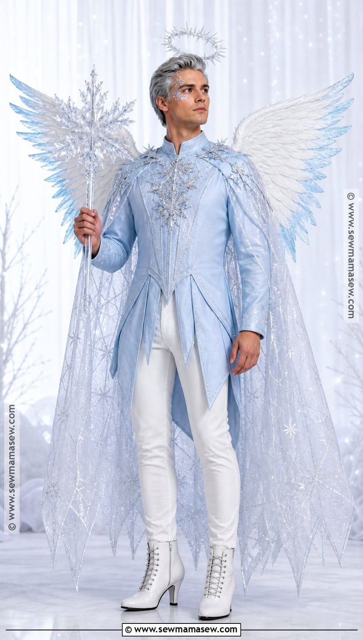 Ice Angel Costume For Men - 30 angel costume ideas for men
