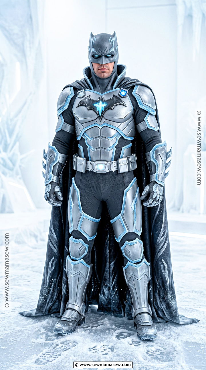 Ice Armor Batman Costume - 30 batman costume ideas for men