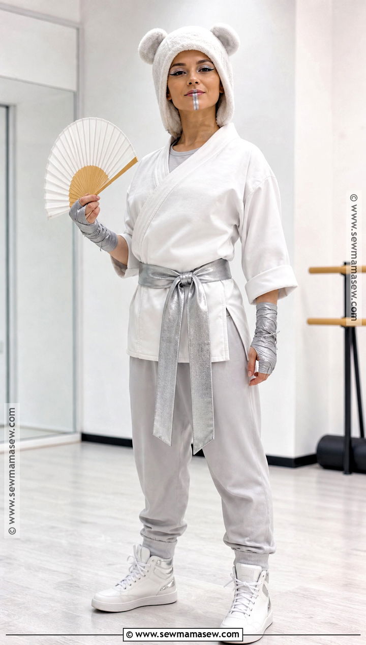 Ice Bear Ninja Costume - 30 we bear bears costume ideas