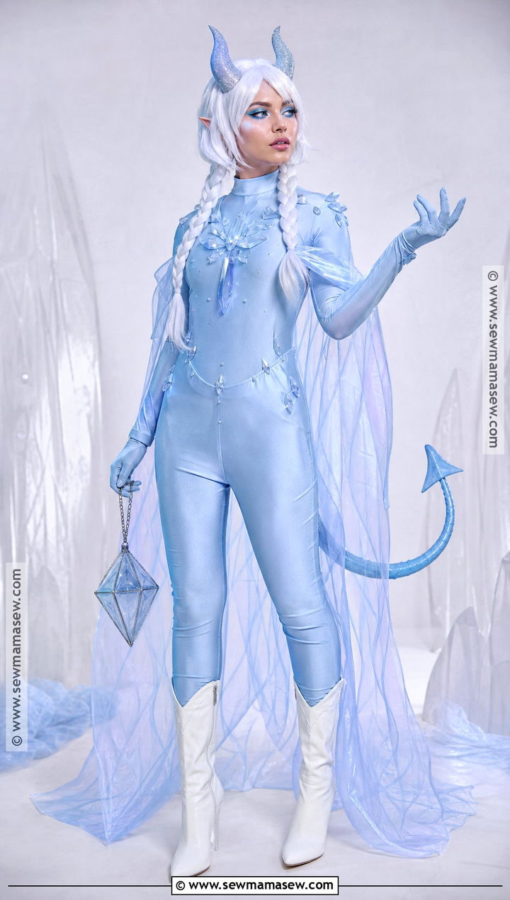 Ice Devil Cosplay - 30 Devil Cosplay Ideas