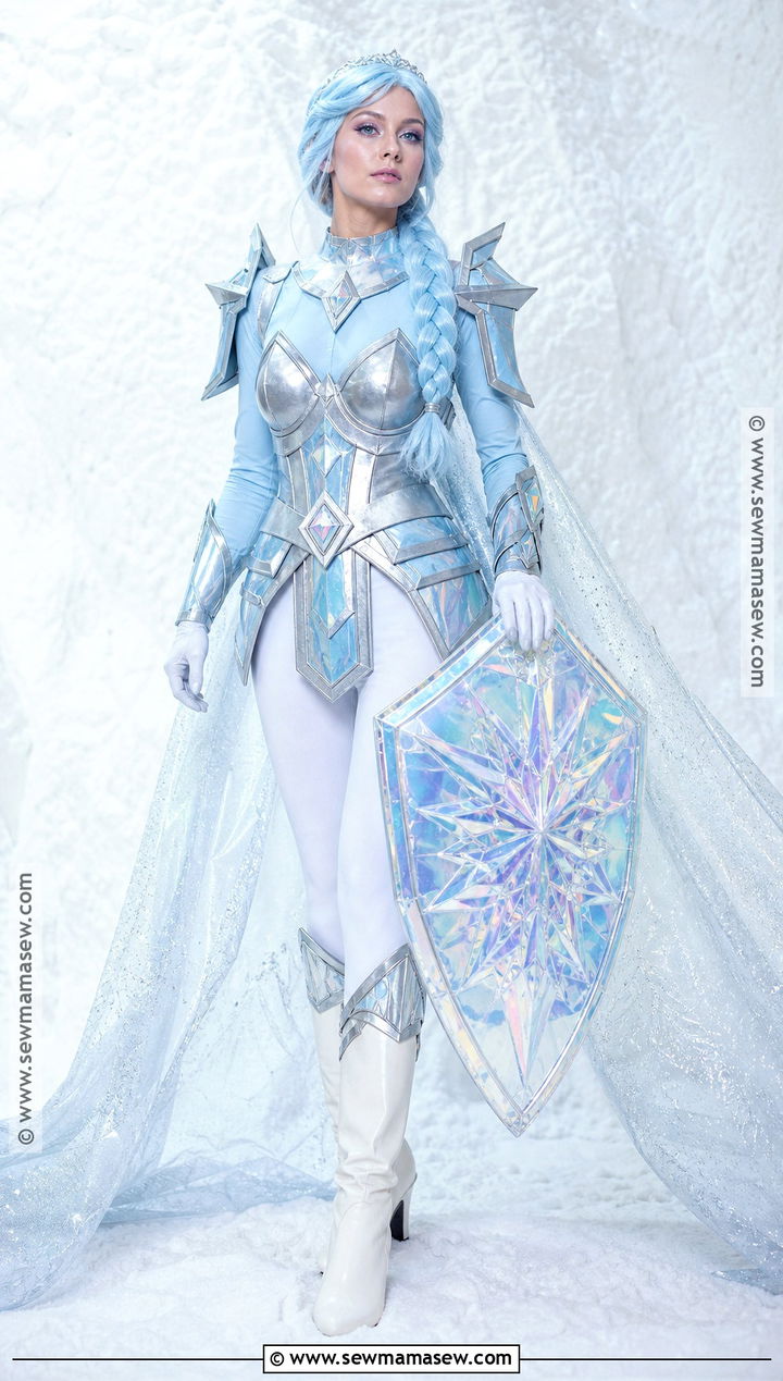 Ice Female Knight Costume - 30 female knight costume ideas