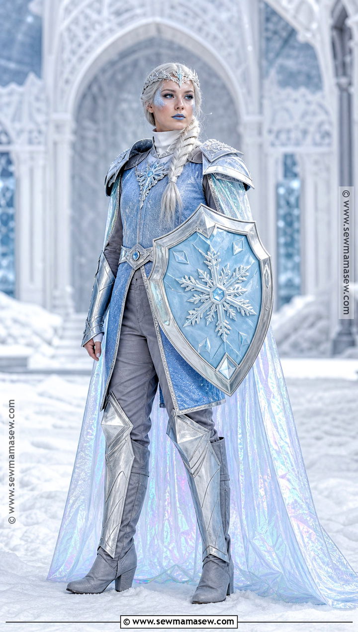 Ice Knight Costume - 45 knight costume ideas