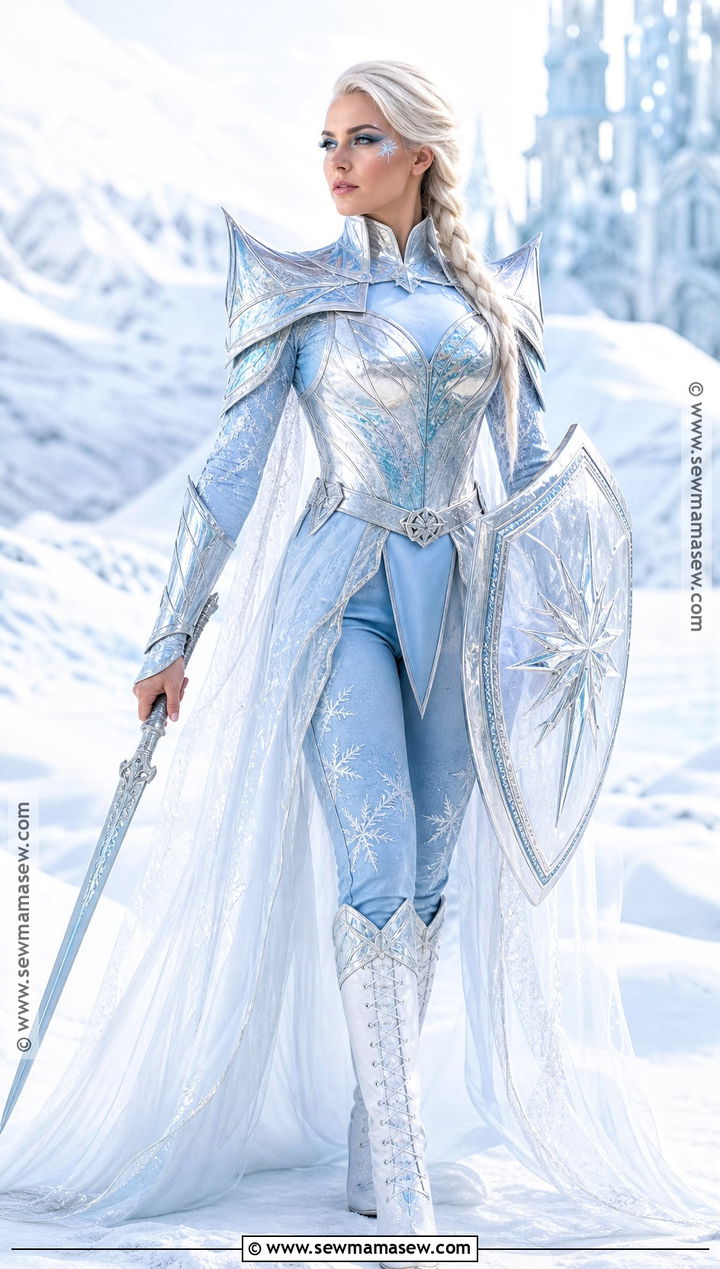Ice Knight Costume - 35 Knight Costume Ideas for Women