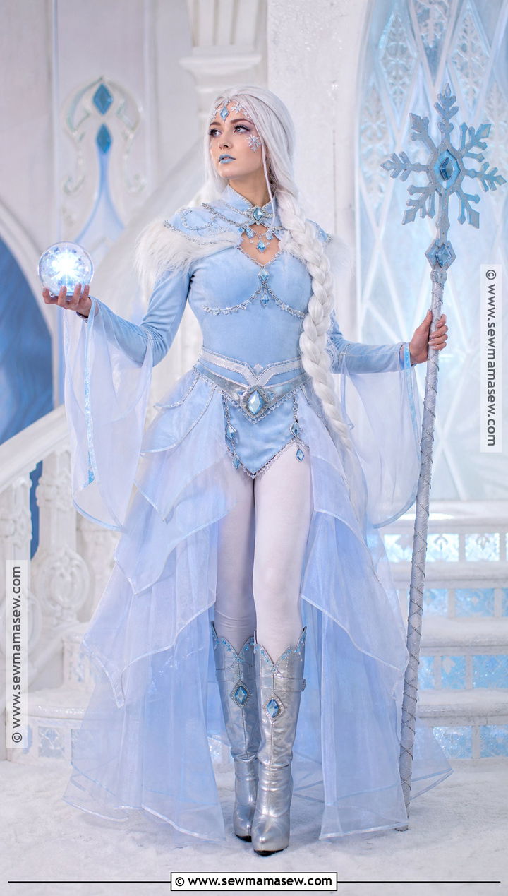 Ice Mage Cosplay - 35 cosplay aesthetic ideas