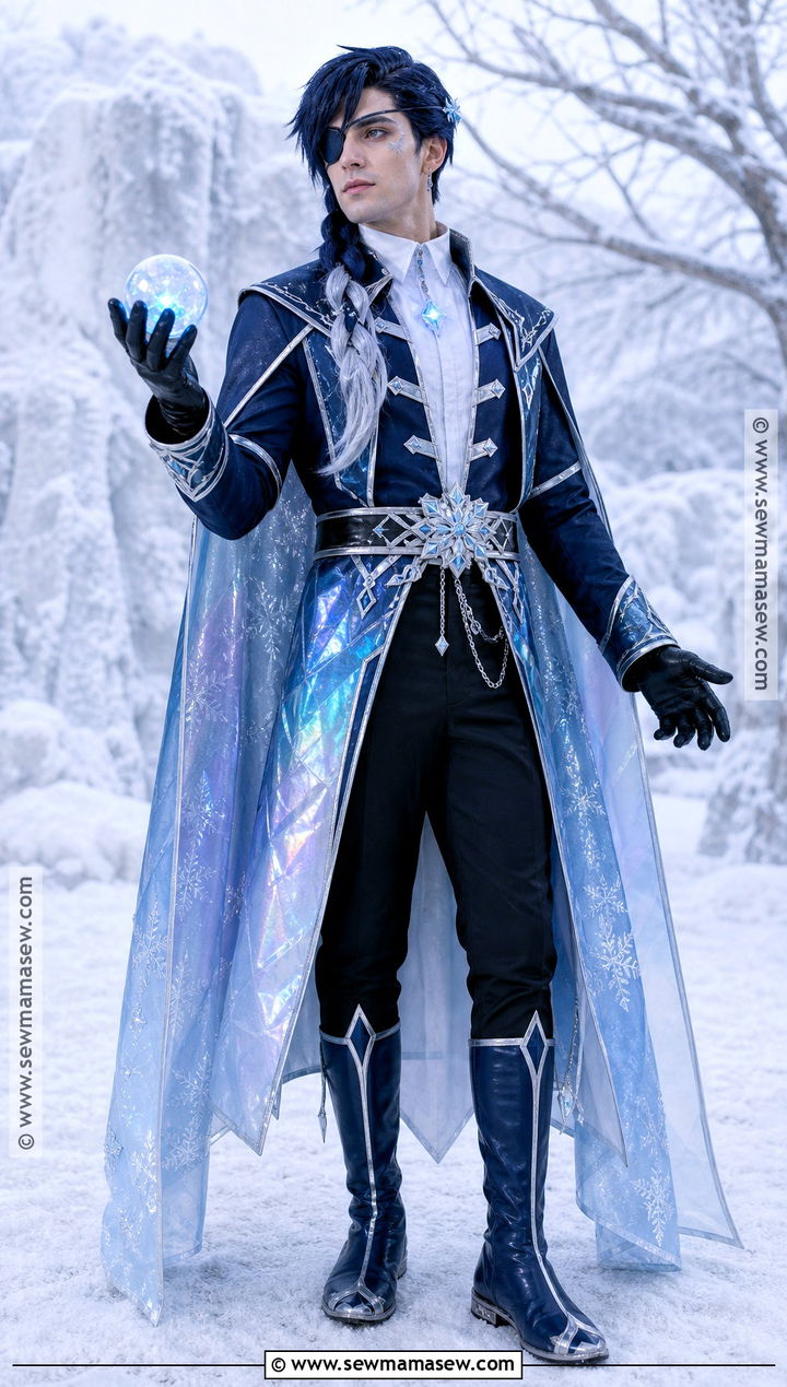 Ice Mage Kaeya Cosplay - 30 kaeya cosplay ideas