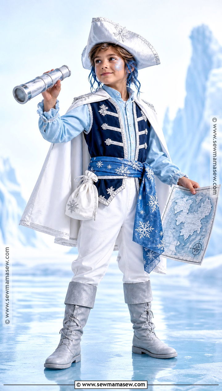 Ice Pirate Costume - 35 pirate costume ideas for kids