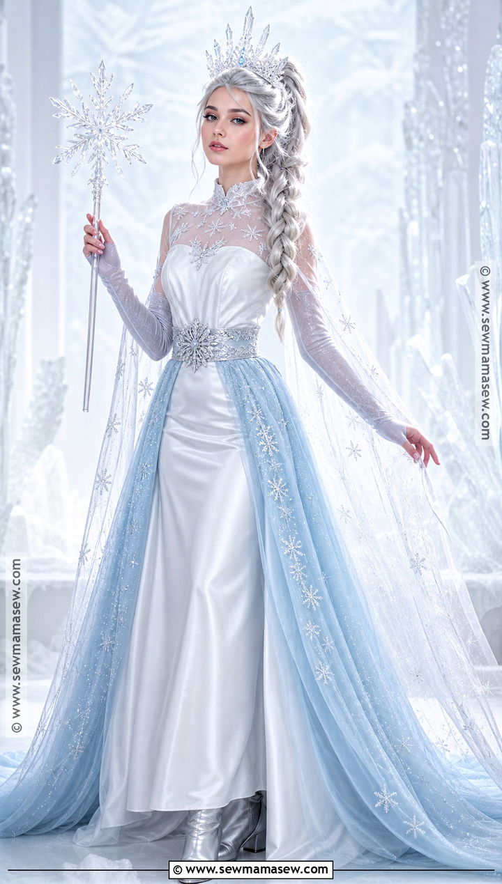 Ice Princess Costume - 30 costume princess ideas