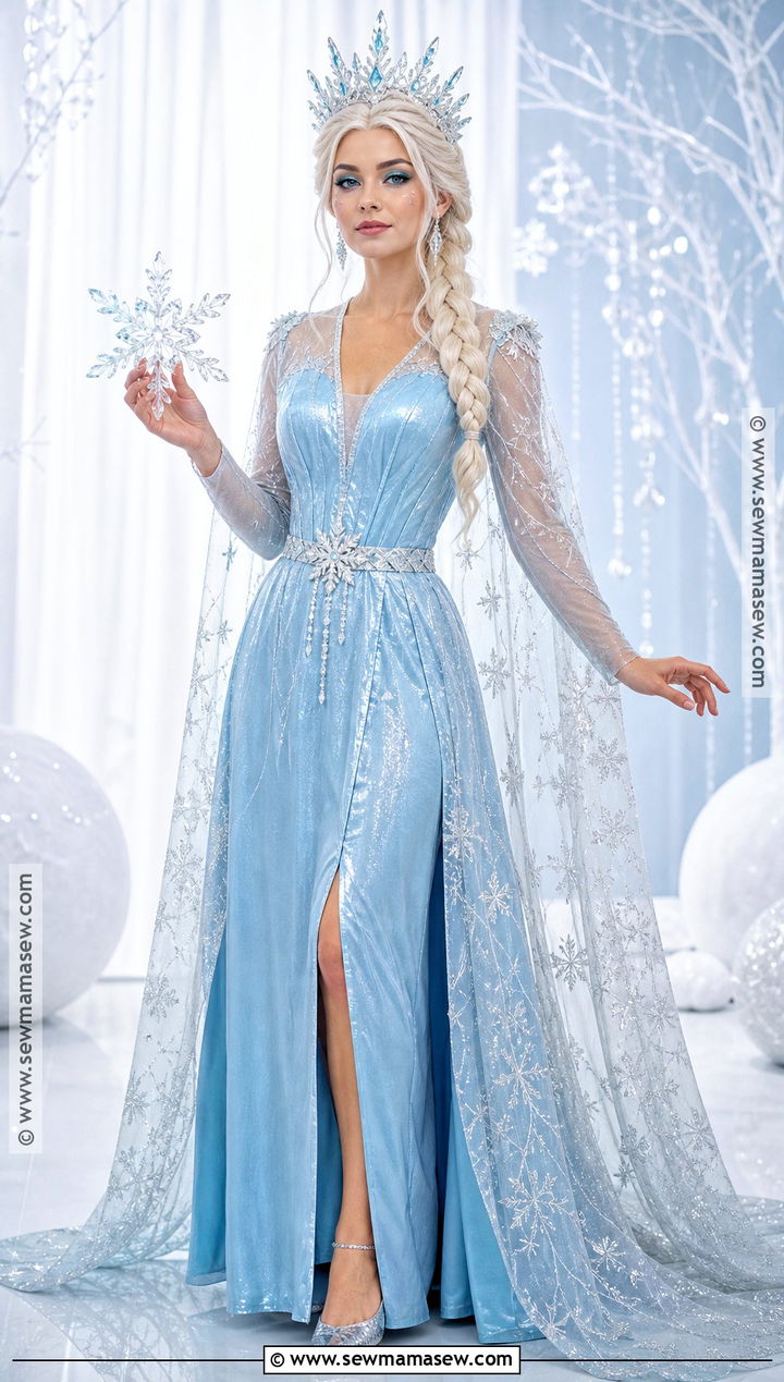 Ice Queen Costume - 30 Creative Costume Ideas for Women
