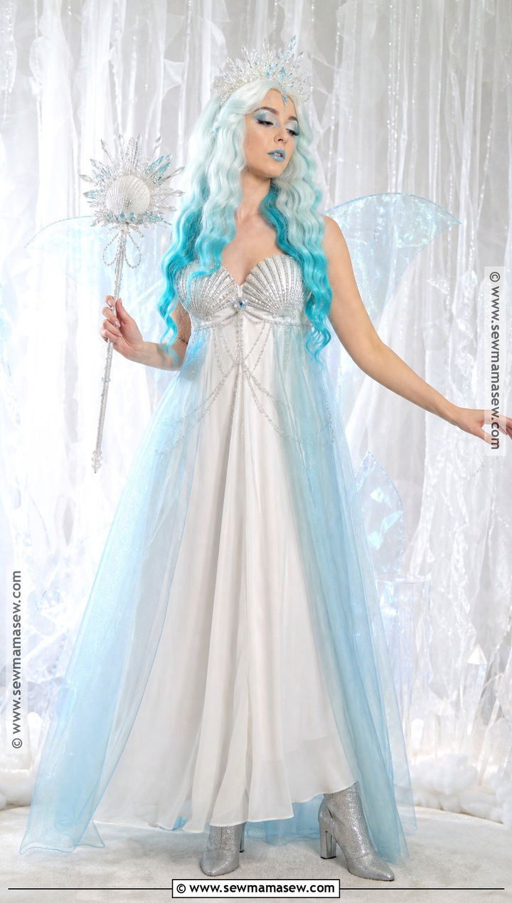 Ice Sea Fairy Cookie Costume - 30 Sea Fairy Cookie Costume Ideas
