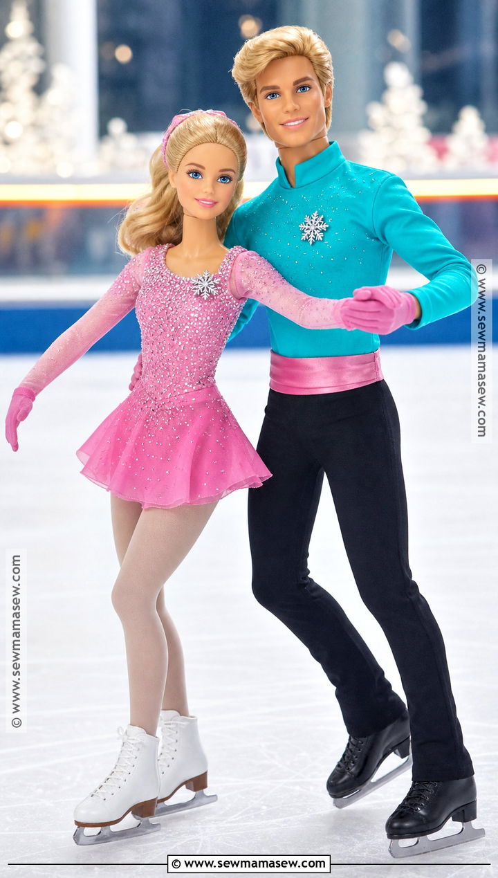 Ice Skating Barbie And Ken Costume - 40 barbie and ken costume ideas