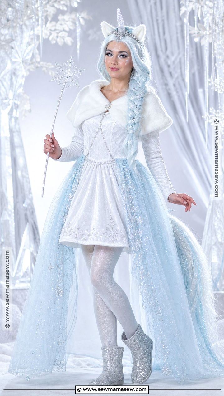 Ice Unicorn Costume - 30 Unicorn Costume Women's Ideas