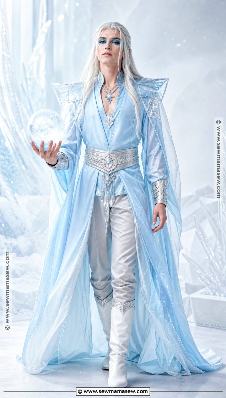 Ice Warlock Costume - 30 warlock costume ideas
